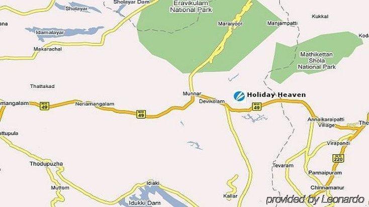 Holiday Heaven Munnar Chinnakanal Exterior photo
